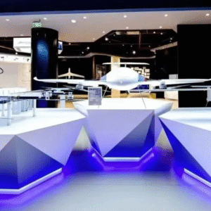 Half-day Tour of Shanghai's Scarce Drone Base