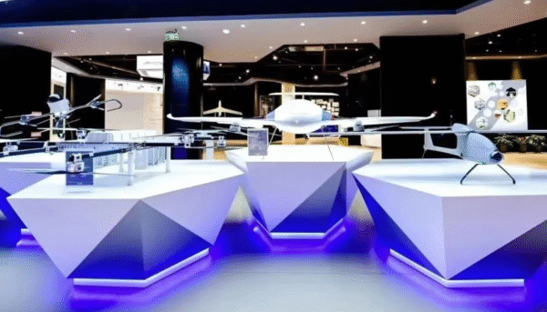 Half-day Tour of Shanghai's Scarce Drone Base