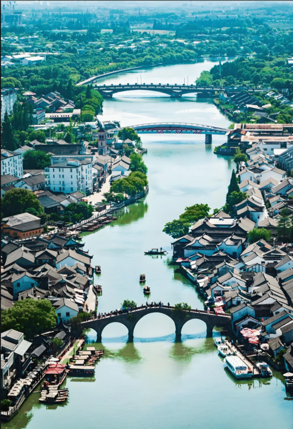 Shanghai Zhujiajiao Day Tour - On-Arrival Group Joining