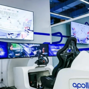 One-day Tour of Baidu's unmanned Technology Experience in Shanghai
