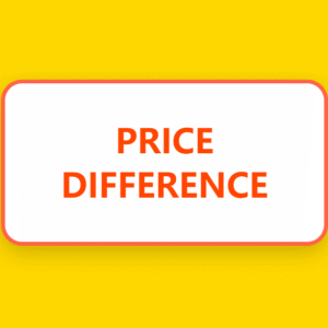 Price Difference