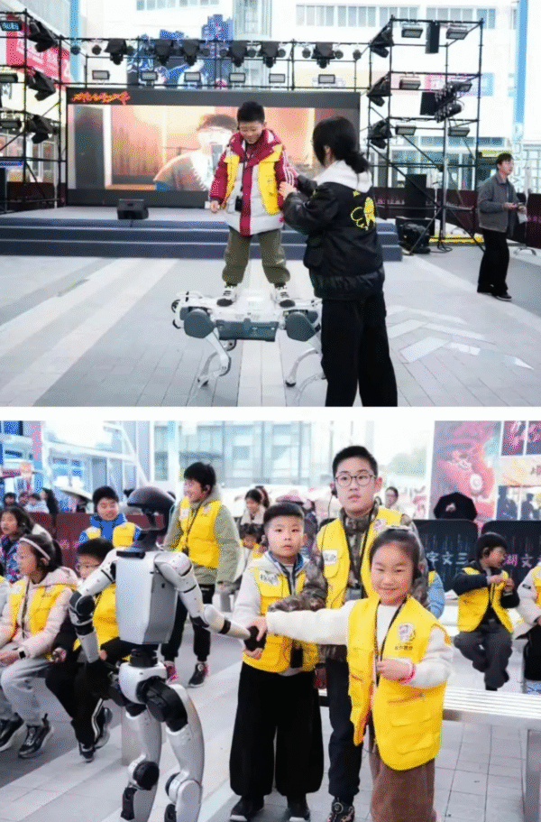 Hangzhou Al City Exhibition Hall Robotics Experience - Image 6