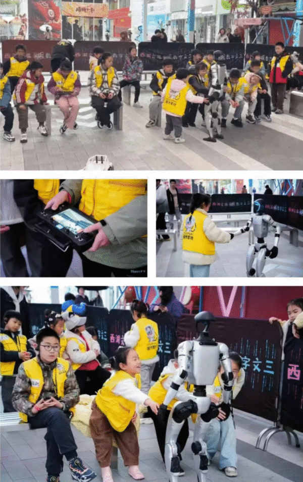Hangzhou Al City Exhibition Hall Robotics Experience - Image 5