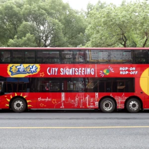 Private-Shanghai Sightseeing Bus Popular Day Tour
