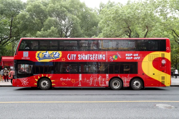Private-Shanghai Sightseeing Bus Popular Day Tour