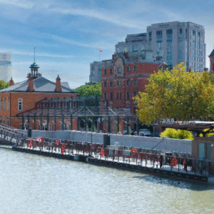 The Suzhou River Cruise