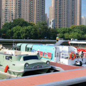 Private-Shanghai day tour classic Suzhou River cruise