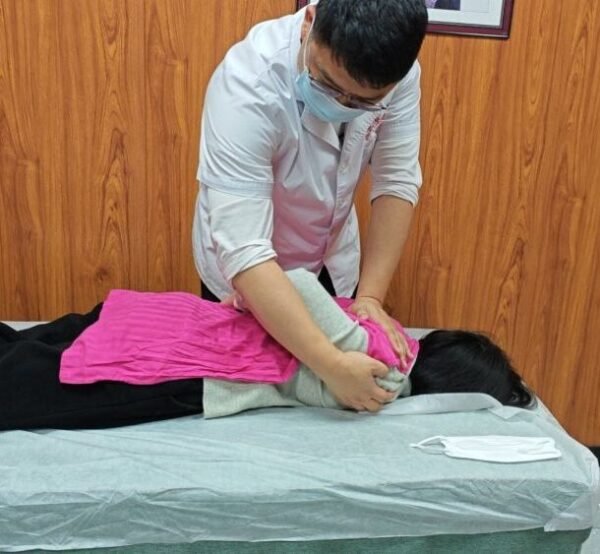 Traditional Chinese massage