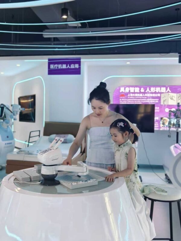 Shanghai drone delivery + robot soccer day trip itinerary - Image 3